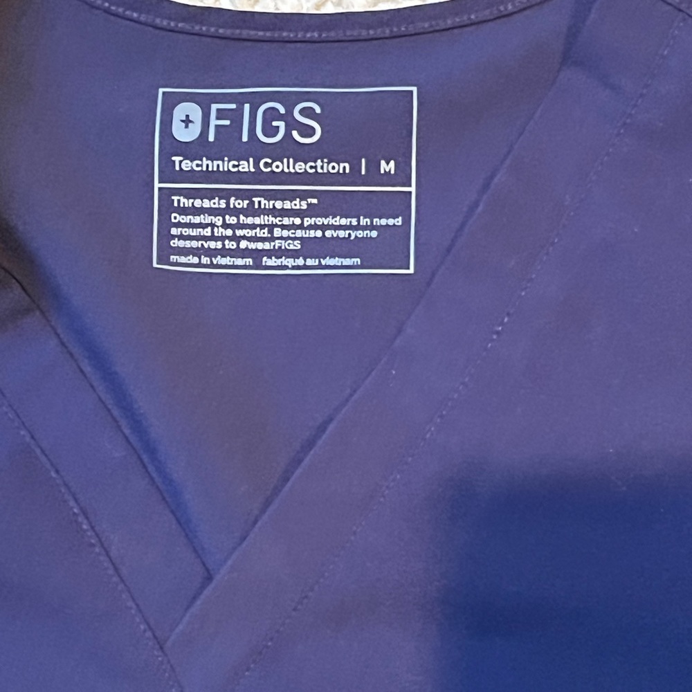 Figs Scrubs Top and Pants